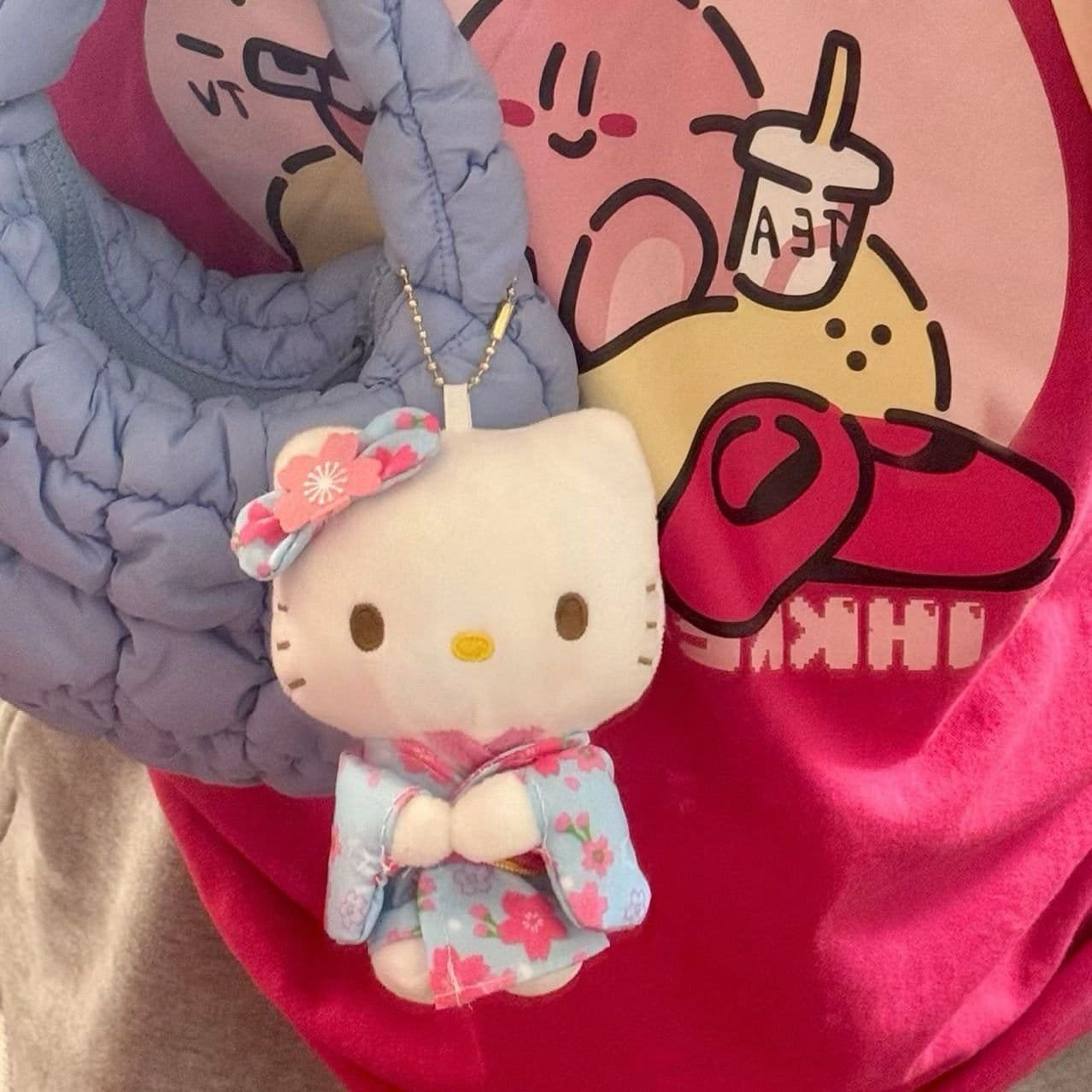 Kimono hello kitty charm 4 Kimono hello kitty charm - Image 4