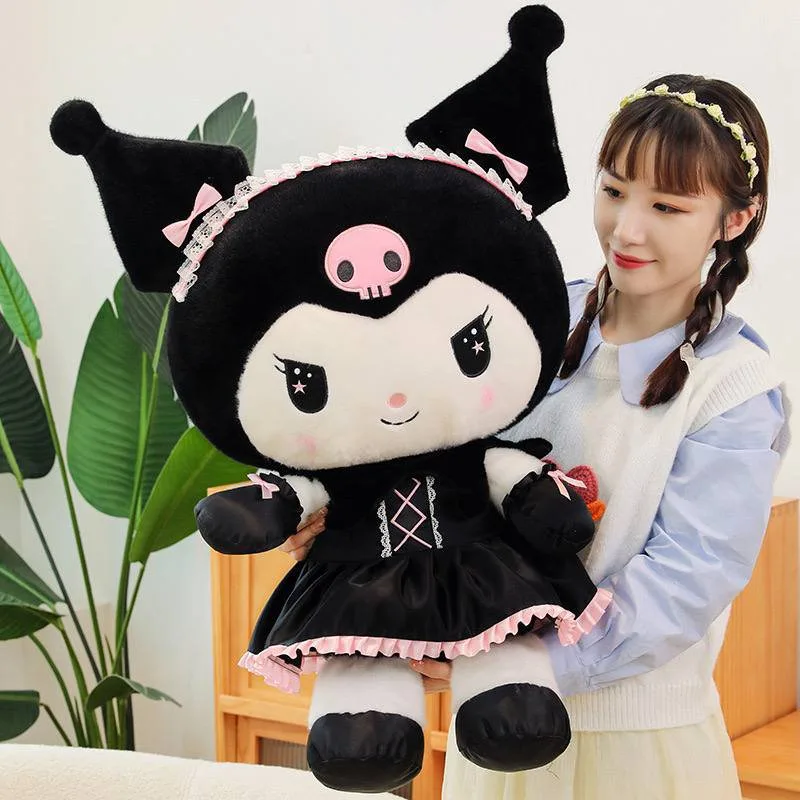 Gothic kuromi Plushie 2 Gothic kuromi Plushie - Image 2