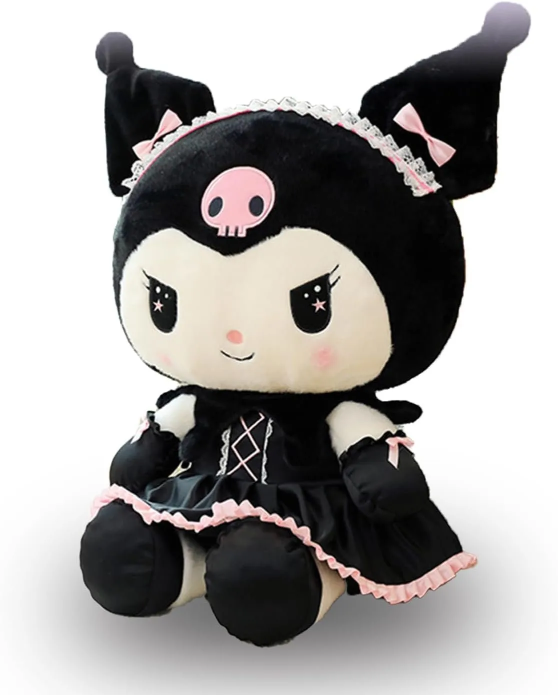 Gothic kuromi Plushie 3 Gothic kuromi Plushie - Image 3