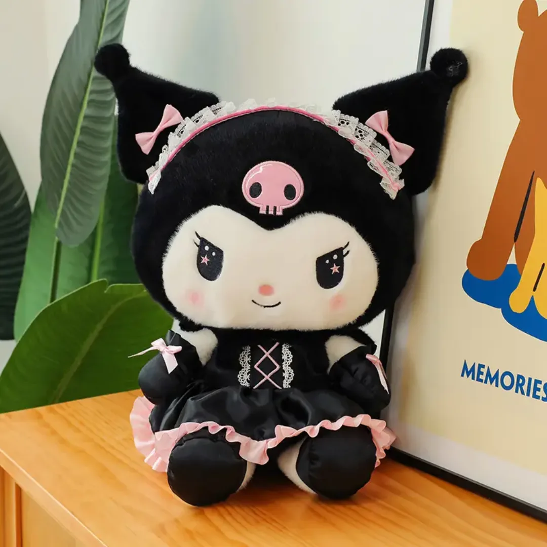 Gothic kuromi Plushie 1 Gothic kuromi Plushie