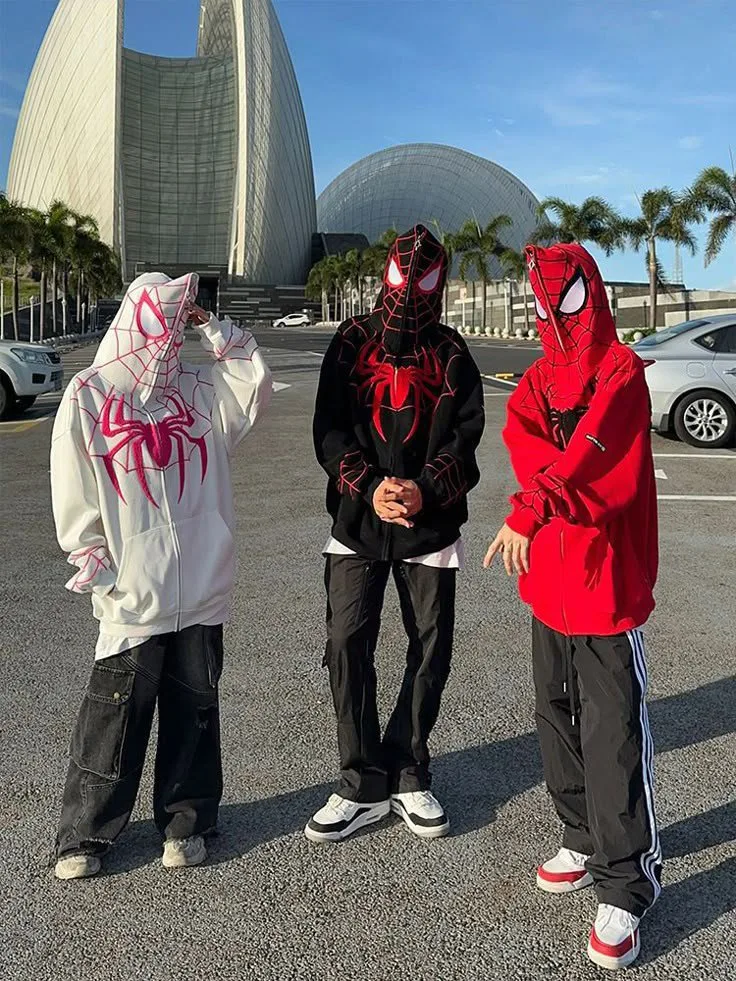 Spiderman jacket