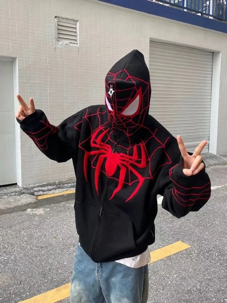 Spiderman jacket - Image 3
