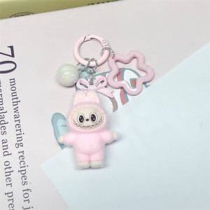 Labubu keycharm