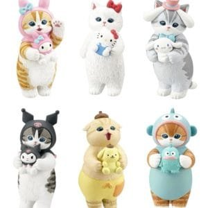 Mofusand x Sanrio (4 random pcs)