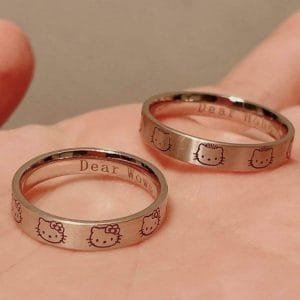 Hello kitty ring (one size)
