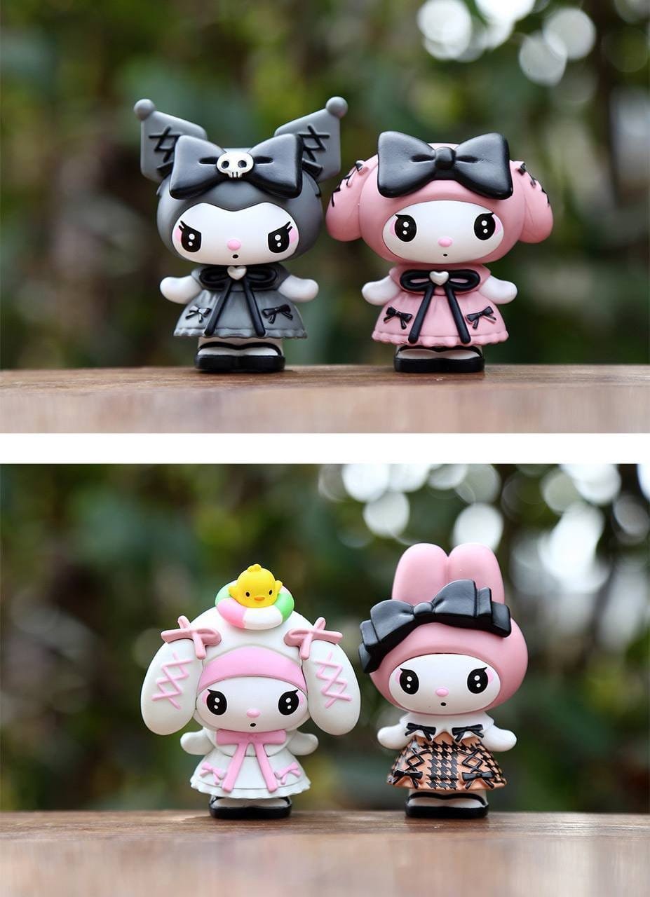 Gothic kuromi & my melody set 3 Gothic kuromi & my melody set - Image 3