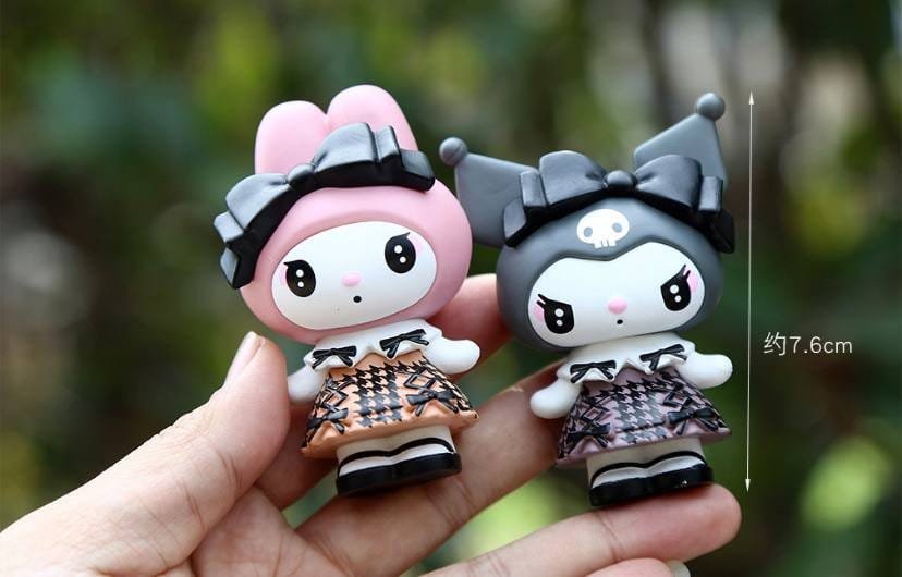 Gothic kuromi & my melody set 2 Gothic kuromi & my melody set - Image 2