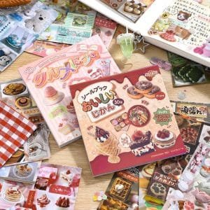 Sticker book (Set of 2)