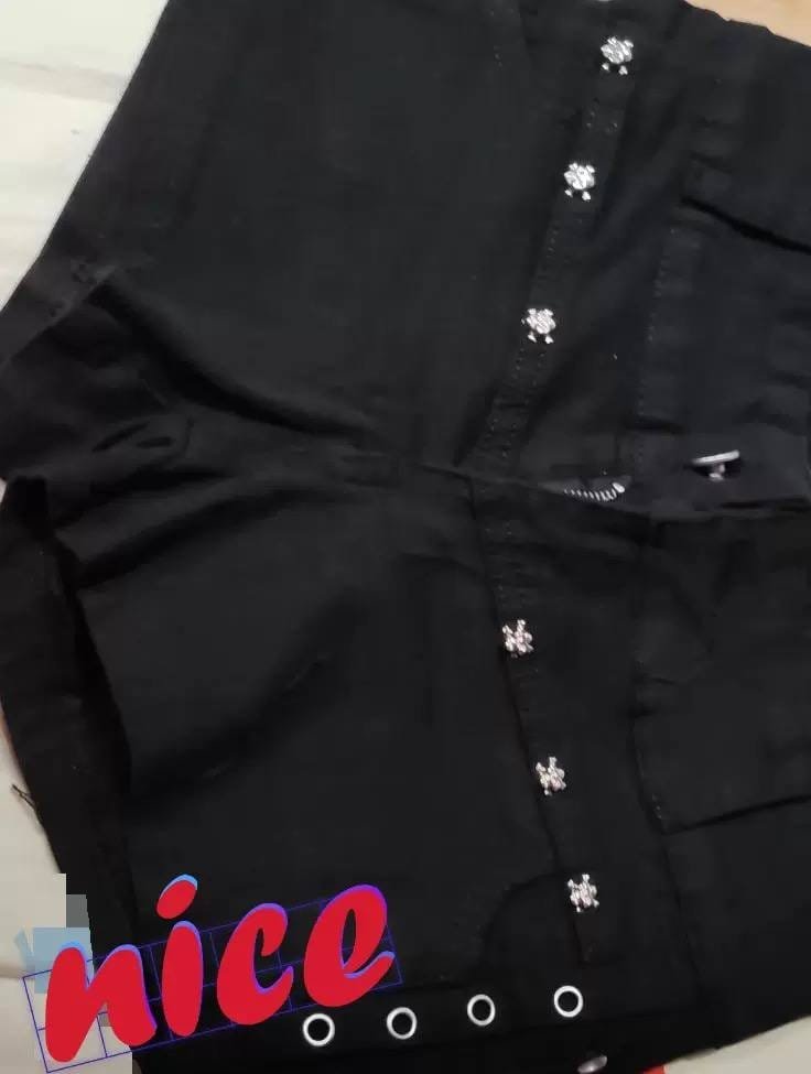 Black Star denim Shorts 13 Black Star denim Shorts - Image 13