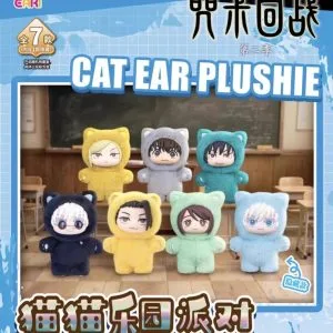 Cat ear plushie blind box (set of 6)