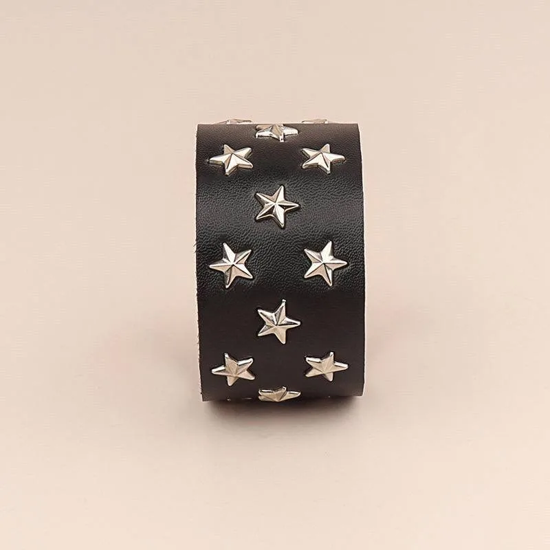Star gothic bracelet 5 Star gothic bracelet - Image 5