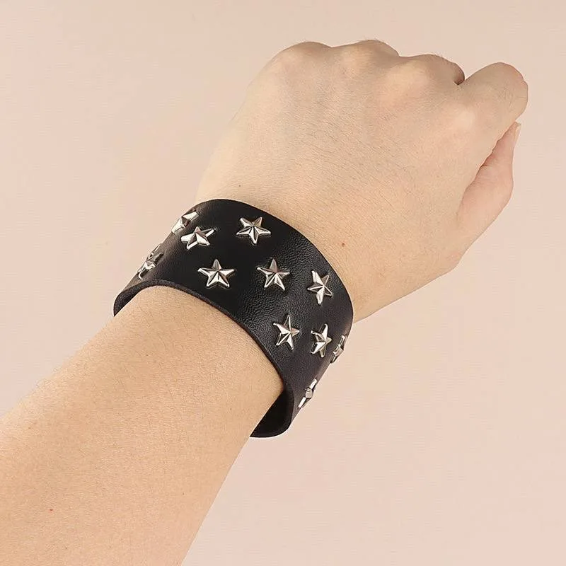 Star gothic bracelet 1 Star gothic bracelet
