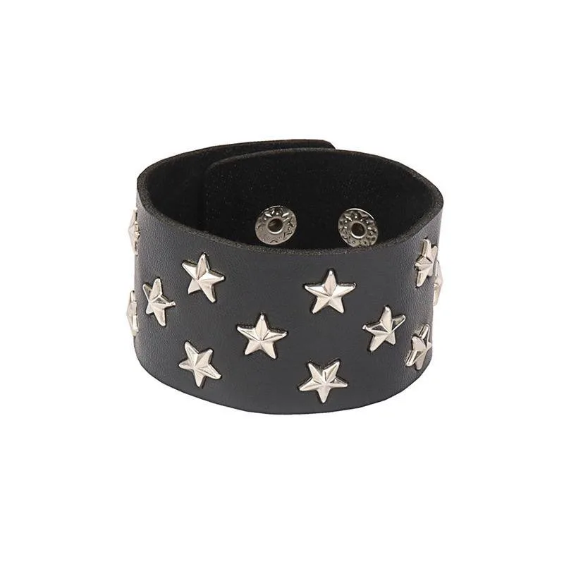 Star gothic bracelet 2 Star gothic bracelet - Image 2