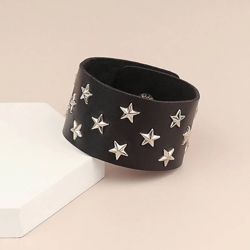 Star gothic bracelet 3 Star gothic bracelet - Image 3