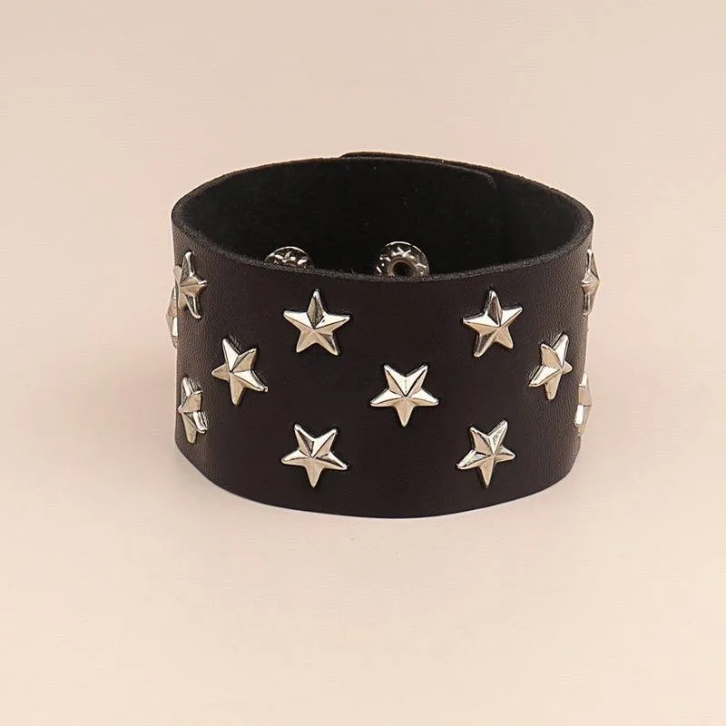 Star gothic bracelet 4 Star gothic bracelet - Image 4