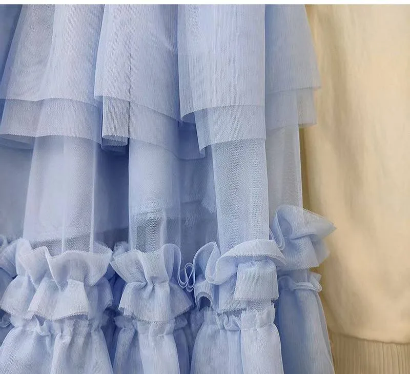 Blue fairy skirt - Image 3
