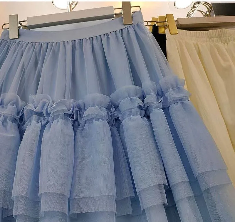 Blue fairy skirt - Image 2