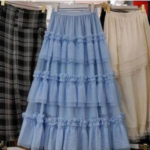 Blue fairy skirt