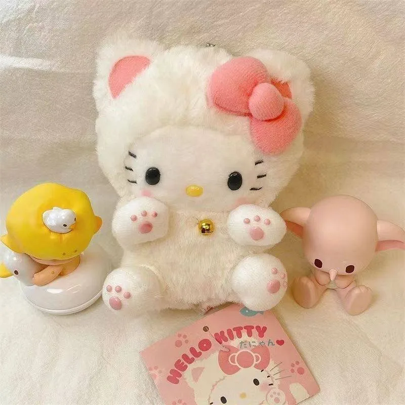 Cat Hello kitty Plush keycharm 5 Cat Hello kitty Plush keycharm - Image 5