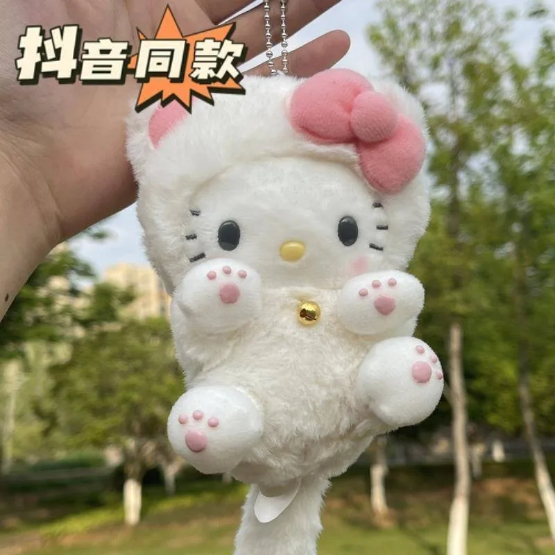 Cat Hello kitty Plush keycharm 3 Cat Hello kitty Plush keycharm - Image 3