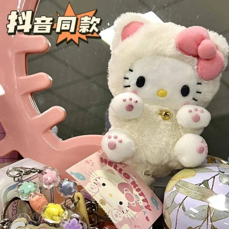 Cat Hello kitty Plush keycharm 2 Cat Hello kitty Plush keycharm - Image 2