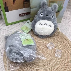 Totoro plush keycharm