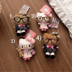 Hello kitty og keycharm