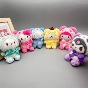 Sanrio Plush keycharm