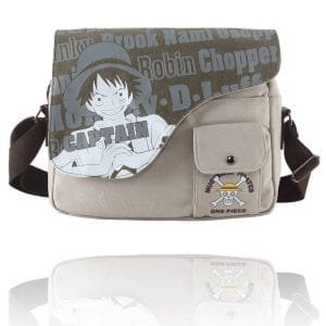 One piece shoulder bag