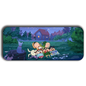 Shin-chan Art Mouse Pad– 11x23 inch