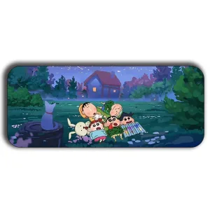 Shin-chan Art Mouse Pad– 11x23 inch