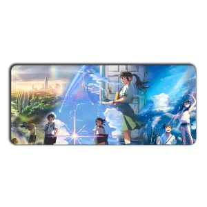 Weathering with You Anime Extended Gaming Mouse Pad  – 11x23 inch