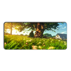 AOT Mouse Pad – Scenic Tree Moment Extended Gaming Mouse Pad – 11x23 inch