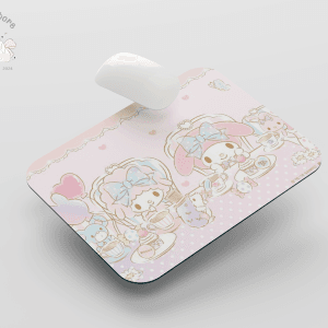 My Melody's Sweet Tea Party Mousepad-8.5*8