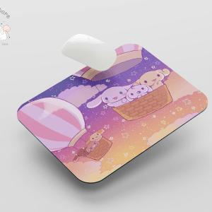 Cinnamoroll's Dreamy Sky Adventure Mousepad-8.5*8