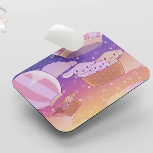Cinnamoroll's Dreamy Sky Adventure Mousepad-8.5*8