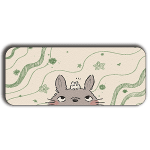 Cute Totoro Mouse Pad– 11x23 inch