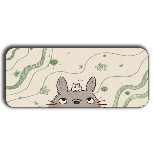 Cute Totoro Mouse Pad– 11x23 inch