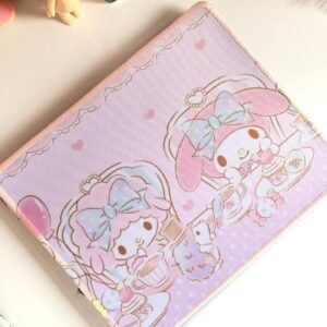 My Melody & Friends Tea Party Mousepad-7x9