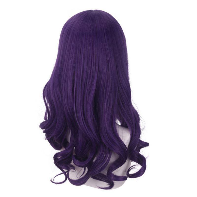 Purple Wavy Hair Wig 3 Purple Wavy Hair Wig - Image 3