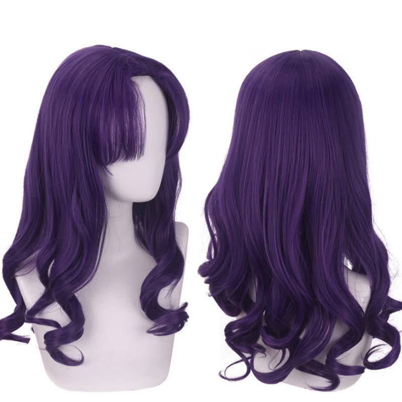 Purple Wavy Hair Wig 1 Purple Wavy Hair Wig