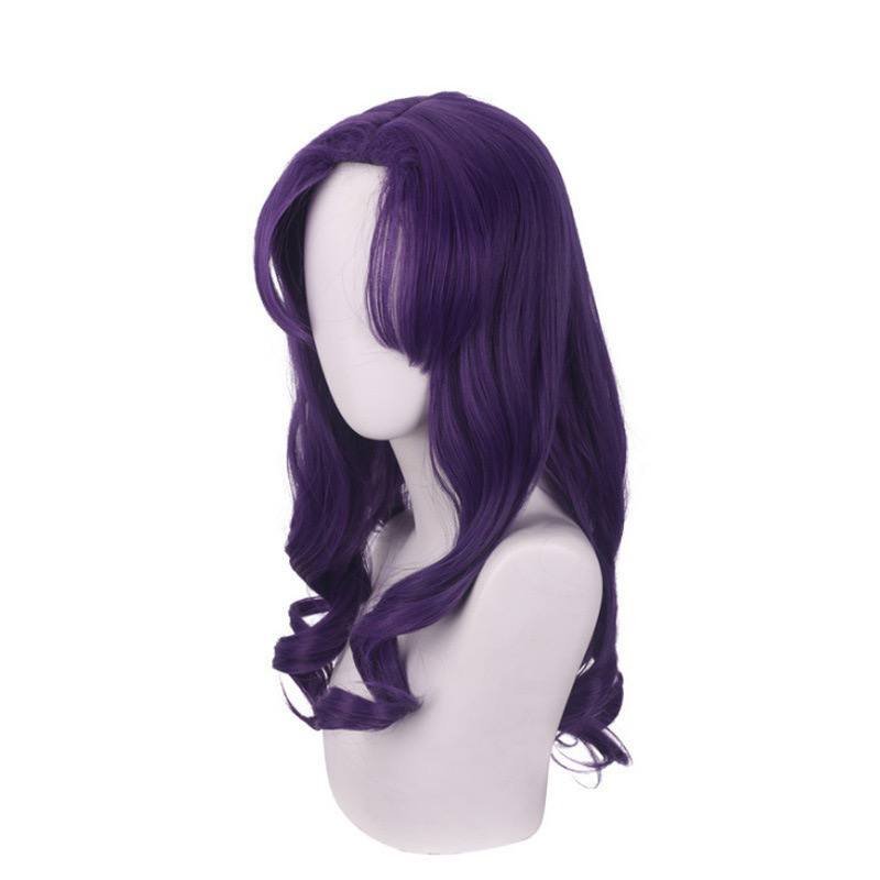 Purple Wavy Hair Wig 2 Purple Wavy Hair Wig - Image 2