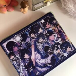 Hyuni Stone 7x9" Stitched Edge Mouse Pad - Genshin Impact: Yelan The Gambler | Kawaii Desk Pad