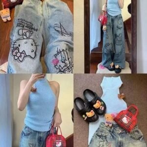 Hello Kitty Jeans