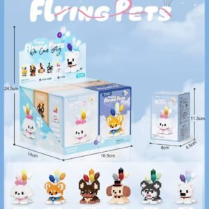 Flying pets (set of 6)