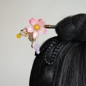 Flower Hair Pin