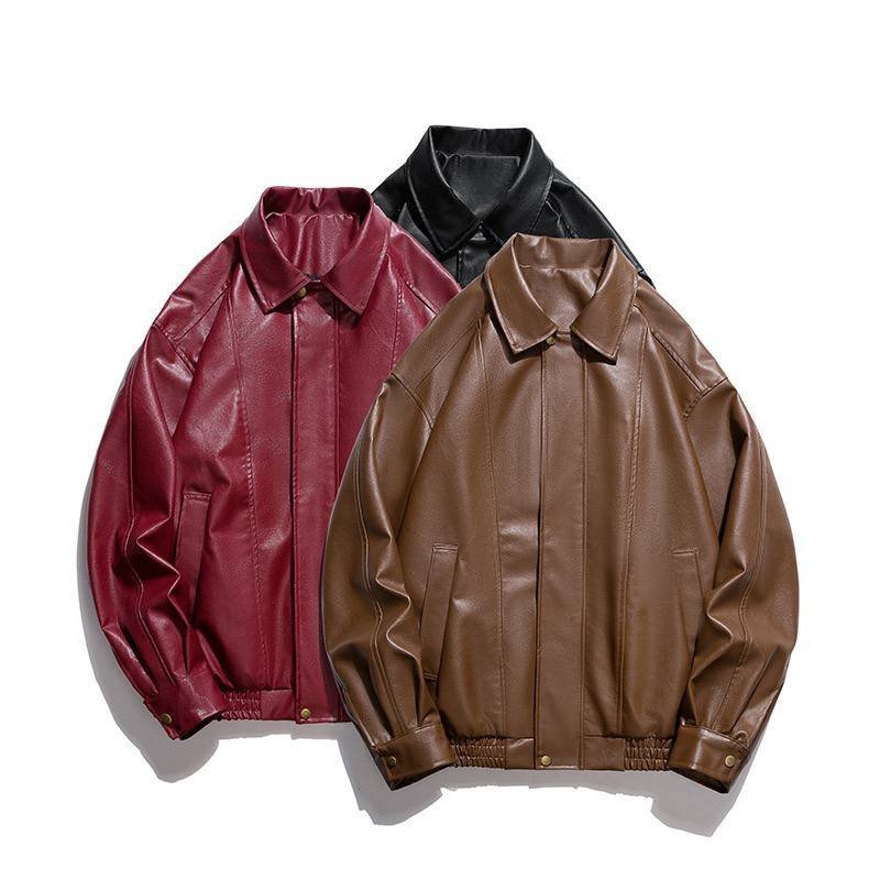 Faux leather jacket 1 Faux leather jacket