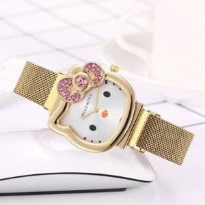 Dazzling Hello Kitty Watch Collection