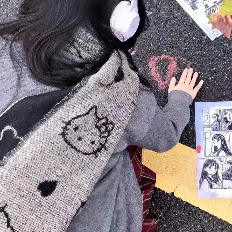 Hello kitty winter scarf 4 Hello kitty winter scarf - Image 4