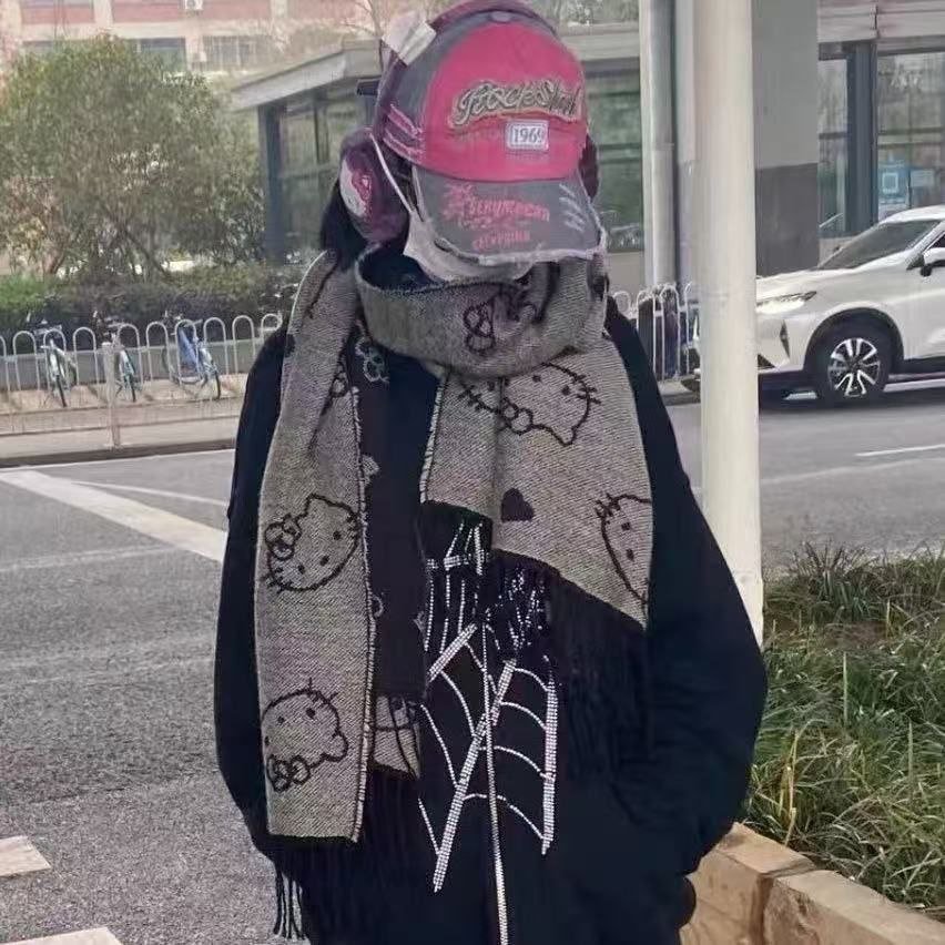 Hello kitty winter scarf 6 Hello kitty winter scarf - Image 6